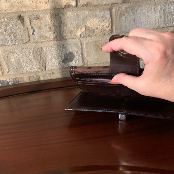 AUTH COACH LONG WALLET - Picture 15 of 16